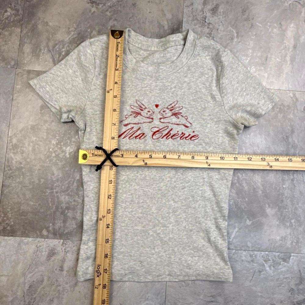 Y2K Hollister bunny graphic baby T size xs - Picture 5 of 8